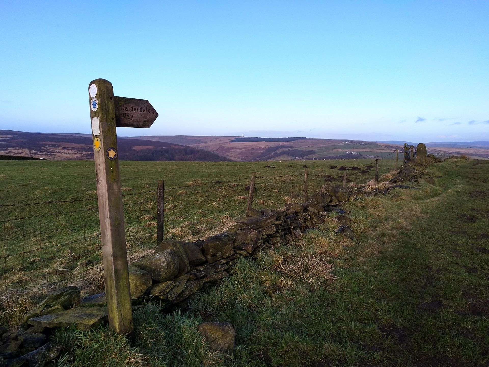 The Calderdale Way - Ripponden to Todmorden
